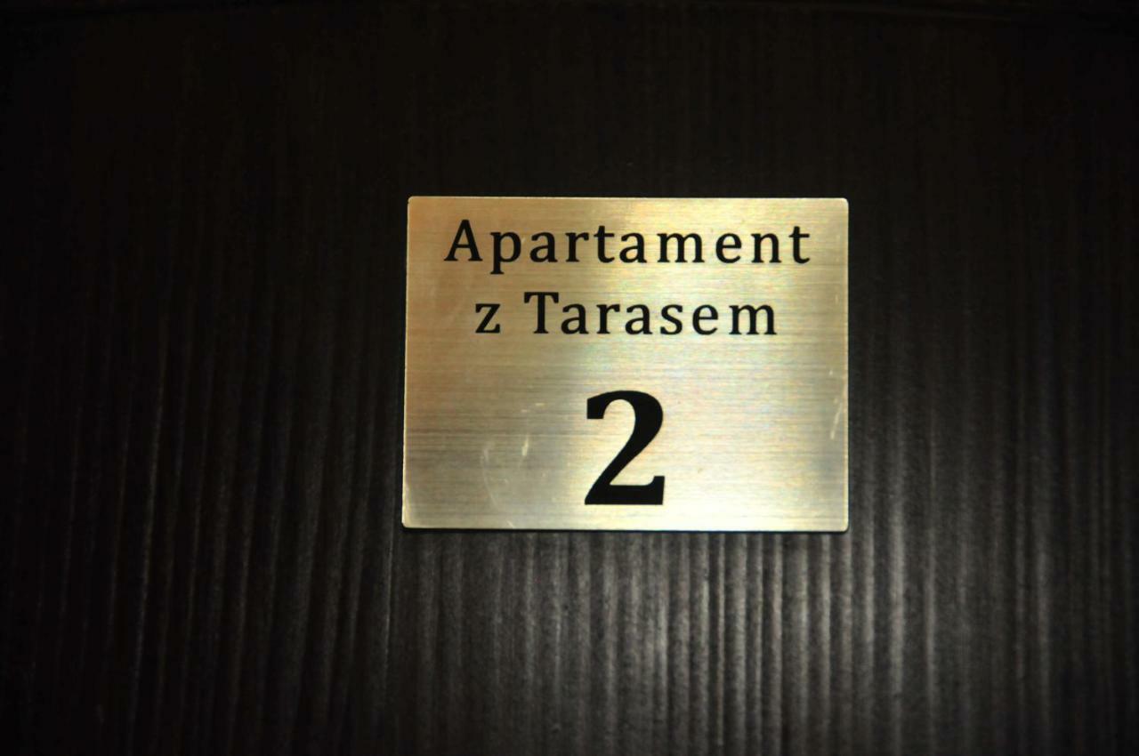 Apartament Z Tarasem Appartamento Łańcut Esterno foto